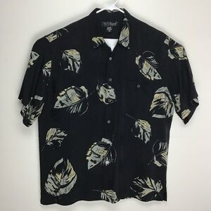 Tori Richard mens silk button up Hawaiian shirt XL